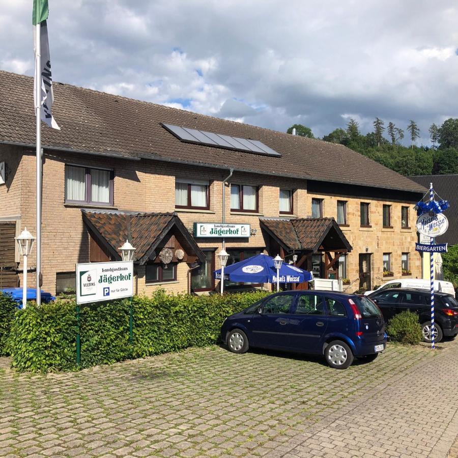 Landgasthaus Jaegerhof Bueren  Zewnętrze zdjęcie