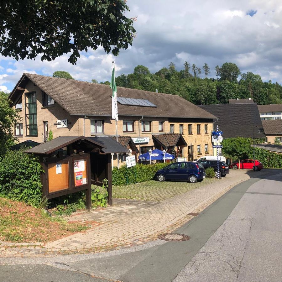 Landgasthaus Jaegerhof Bueren  Zewnętrze zdjęcie
