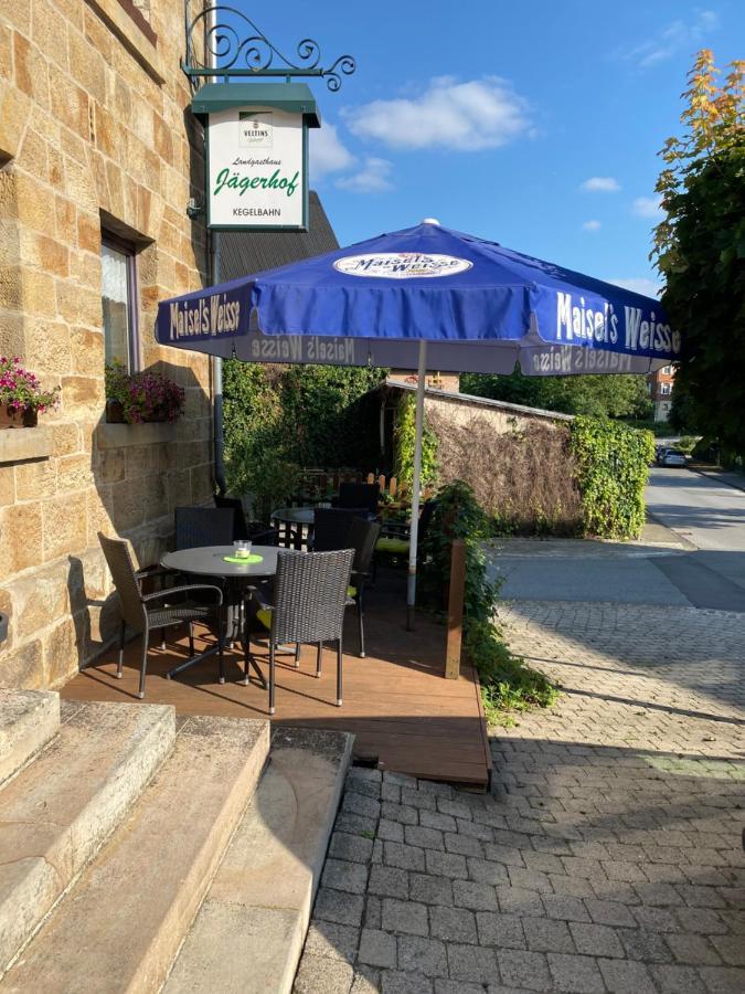 Landgasthaus Jaegerhof Bueren  Zewnętrze zdjęcie